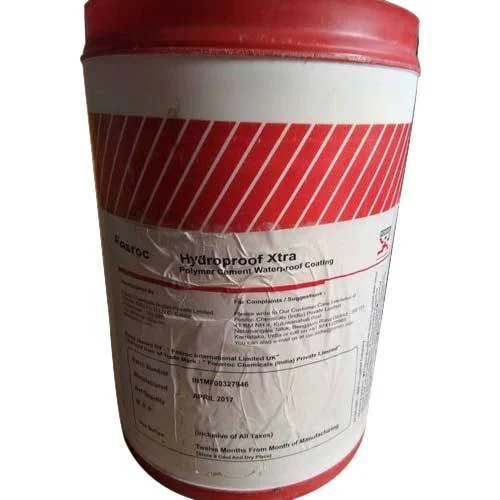 Hydroproof Xtra Chemicals - Application: Construction