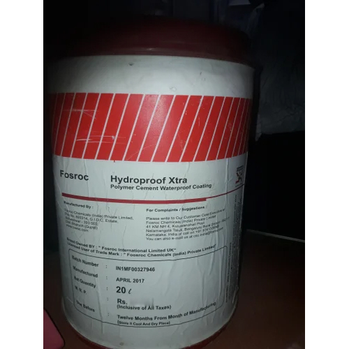 Water Proofing Chemical - Chemical Form: Liquid