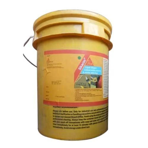 Sika Cim Waterproofing Chemicals - Color: Yellow