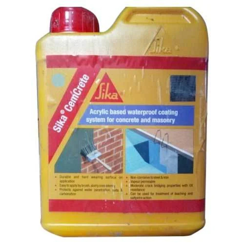 Sika Cemcrete Waterproofing Chemical - Chemical Form: Liquid