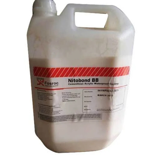 Cementious Acrylic Waterproof Coating - Chemical Form: Liquid