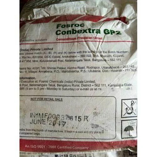 Conbextra Gp2 Grout - Application: Manufacturing