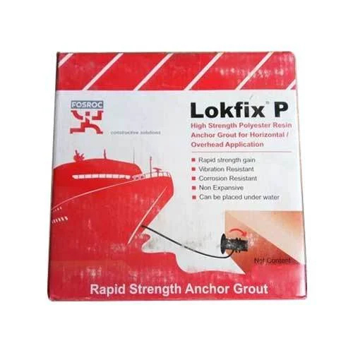 Lokfix P Grout - Color: White