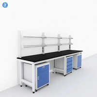 Wall Bench With Rr (reagent Rack) - Feature: Durable