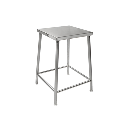 Ss Stool - Color: Silver