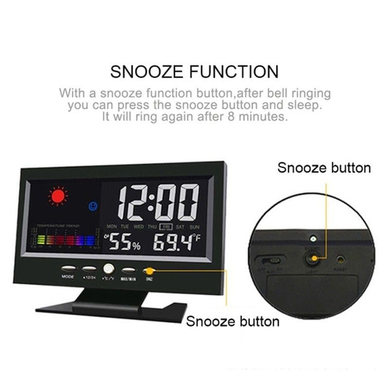 LCD Digital Temperature Humidity Meter