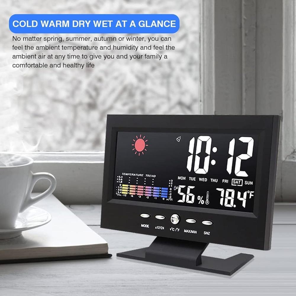 LCD Digital Temperature Humidity Meter
