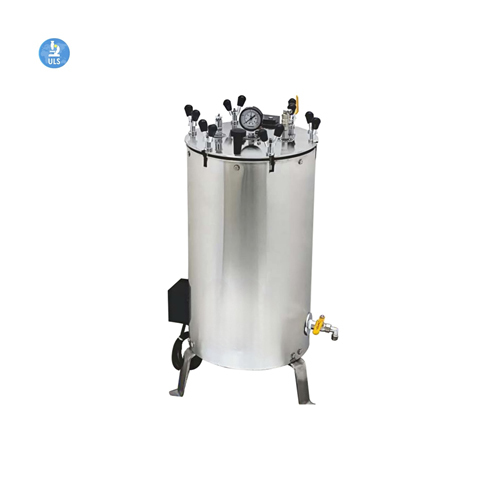 Vertical Autoclave - Application: Laboratory