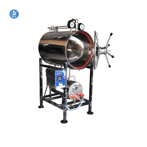 Horizontal Autoclave - Application: Laboratory