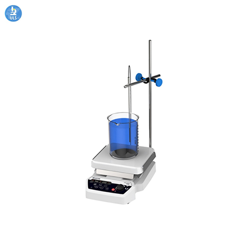 Hot Plate Magnetic Stirrer - Material: Ss