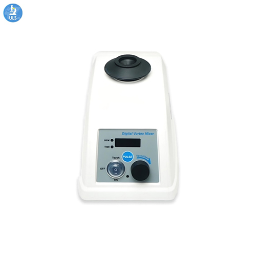 Vortex Mixer - White Color | Laboratory Use, 1-Year Warranty