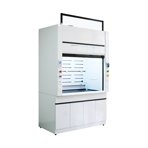 Fumehood Structure - Color: White