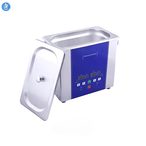 Ultrasonic Cleaner - Color: Silver