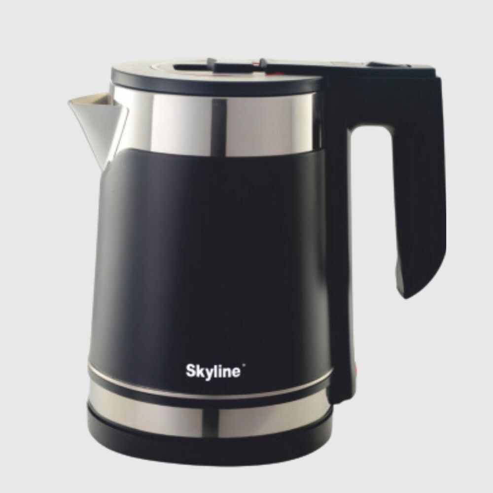 Skyline Double Wall Electric Kettle 1500W 1.8L