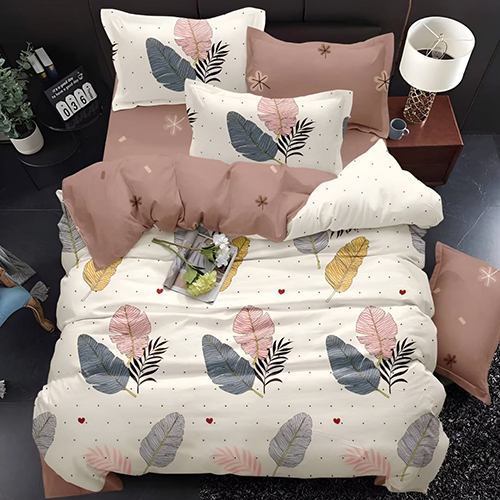 Bed Runner Quilting With Cushion Cover