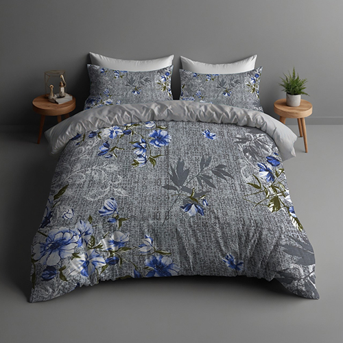 Hotel Grey Quilt