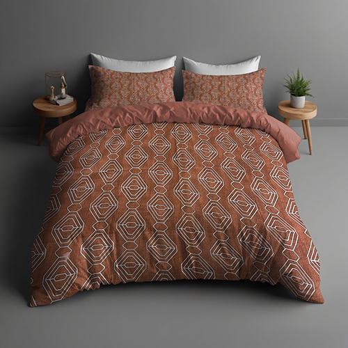 Hotel Brown Quilt