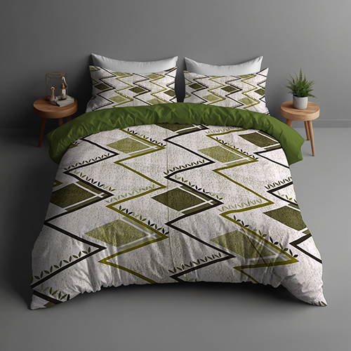 150GSM Hotel White Stripe Quilt