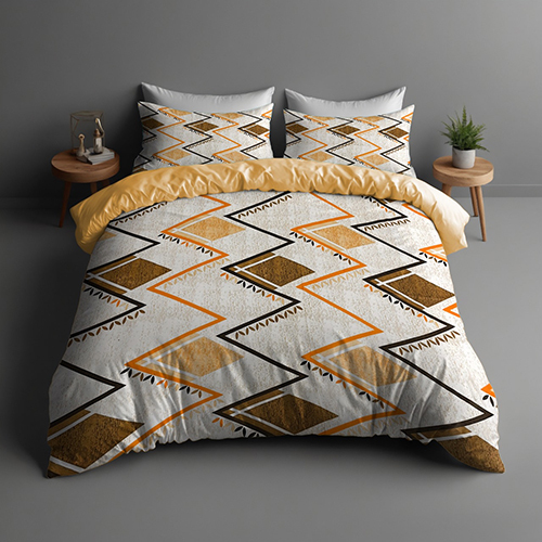 Hotel White Stripe Quilt