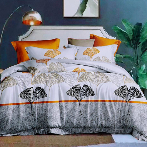Printed Bed Runner Quilting With Cushion Cover