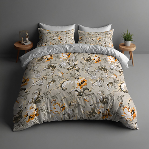 Modern Printed Quilt