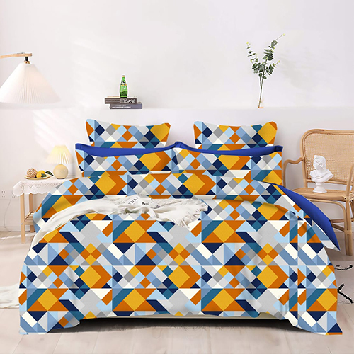 Modern Printed Quilt