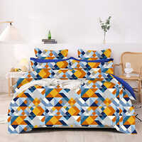 Modern Printed Quilt