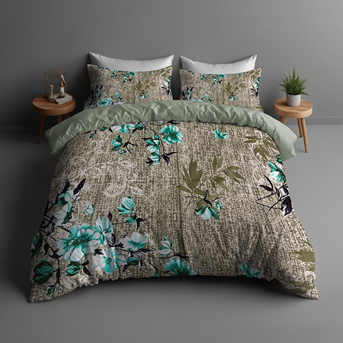 Modern Printed Quilt