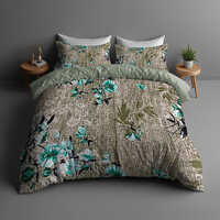 Modern Printed Quilt