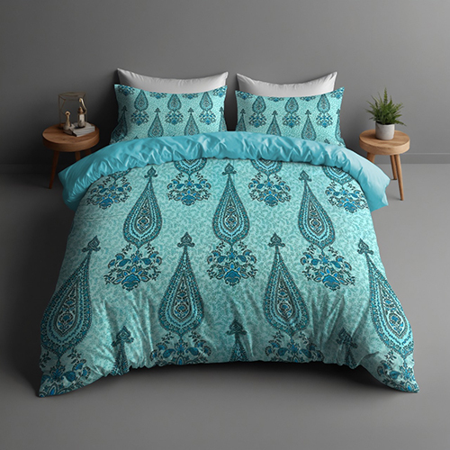 Modern Printed Quilt