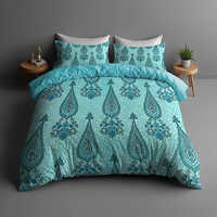 Modern Printed Quilt