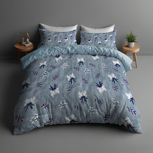 Modern Printed Quilt