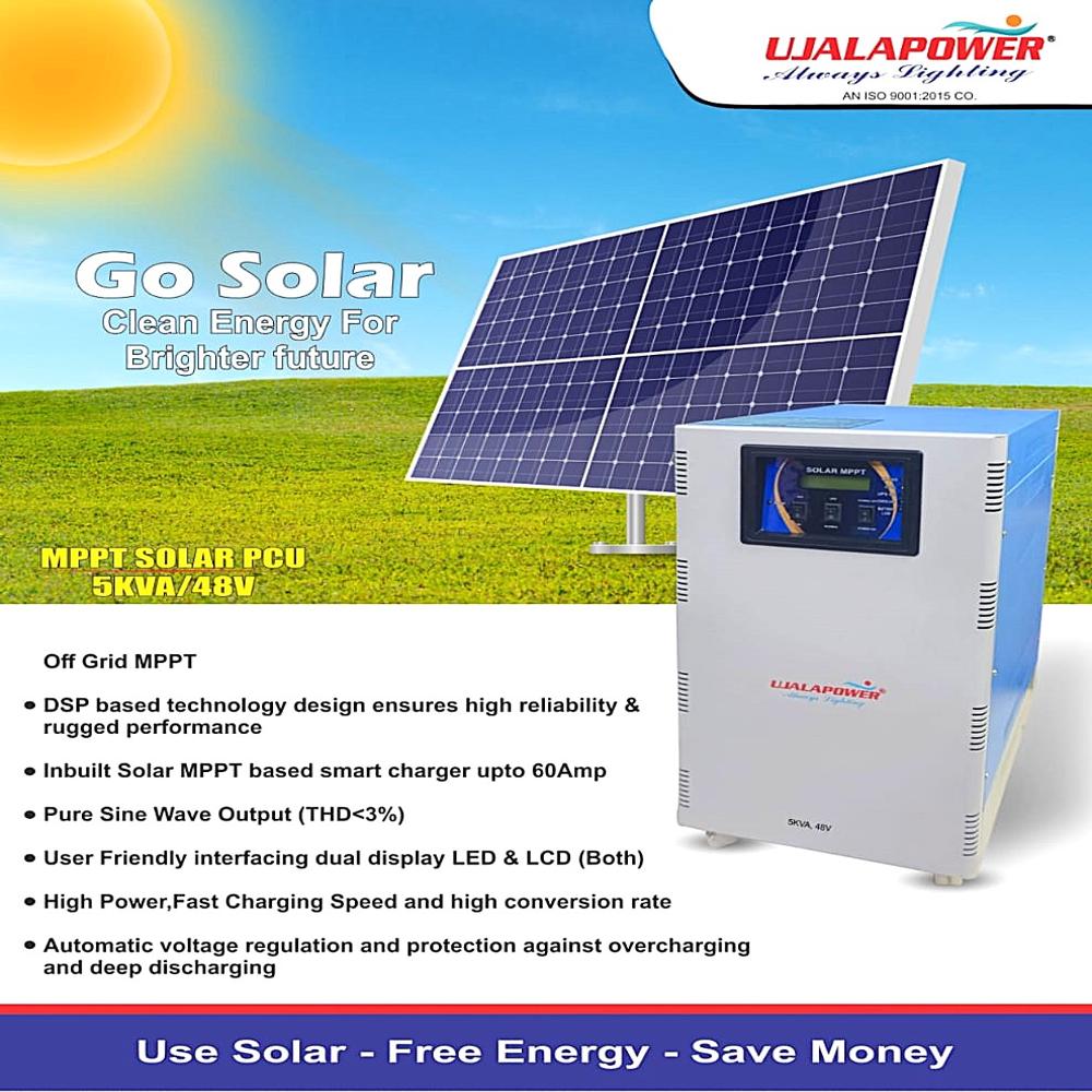 Off Grid Solar Mppt Inverter 5kva 48v - Features: Highly Durable