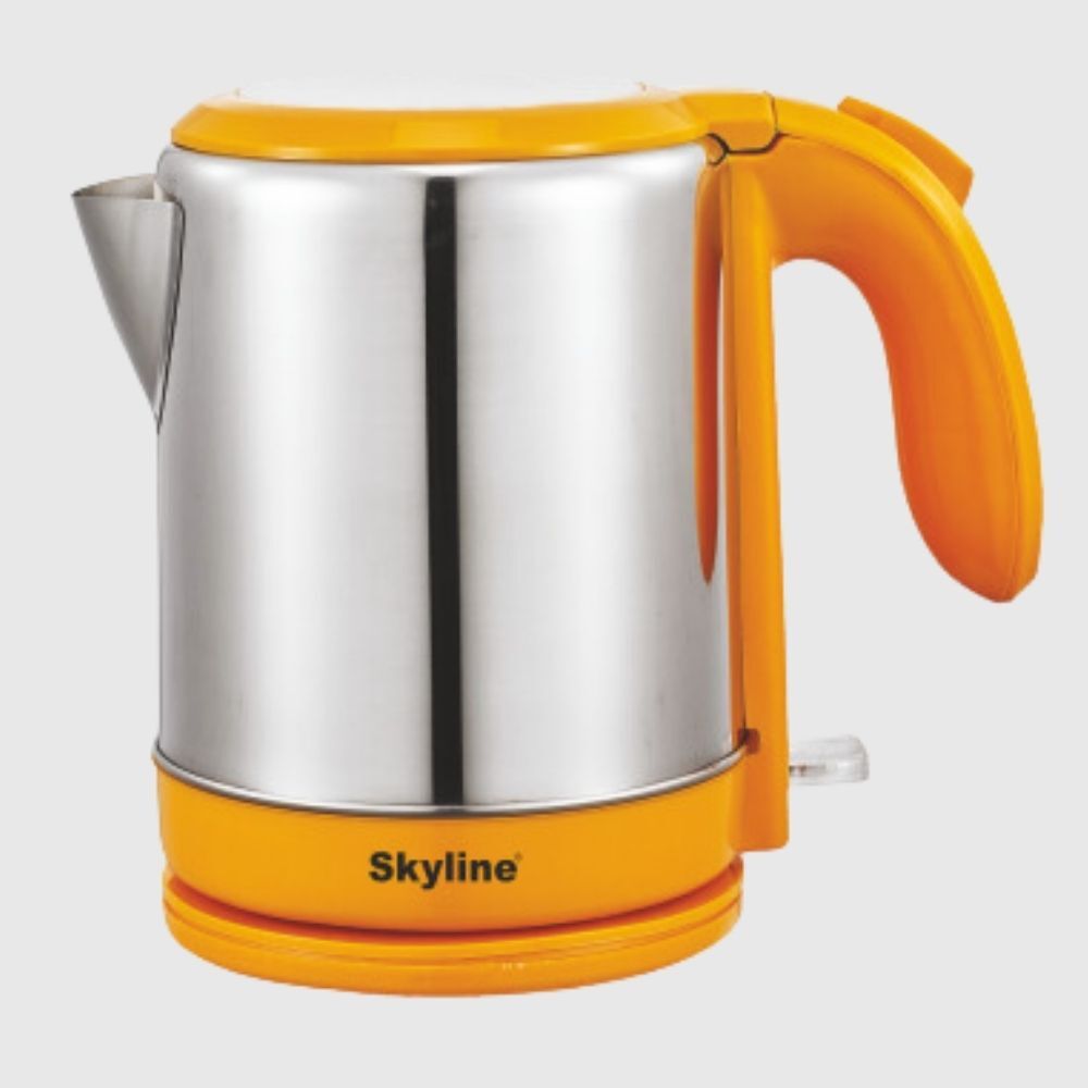 Skyline Electric Kettle 1500W  1.5L  Fast Boiling & Modern Design