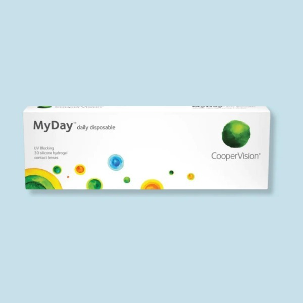 Cooper Vision MyDay Daily Contact Lens (30 Lens/Box)