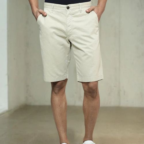 100% Cotton Mens Custom Bermudas - Design: Modern