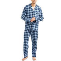 100% Cotton Mens Custom Pyjamas - Design: Modern
