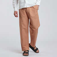 100% Cotton Mens Custom Trouser - Color: Cusotm