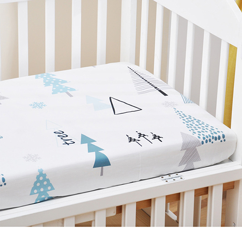 Cotton Bamboo Cribsheet