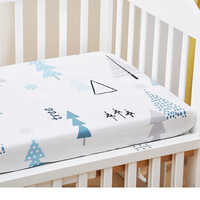 Cotton Bamboo Cribsheet - Color: Different Available