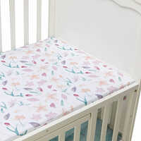 Cotton Crib Sheet - Color: Different Available