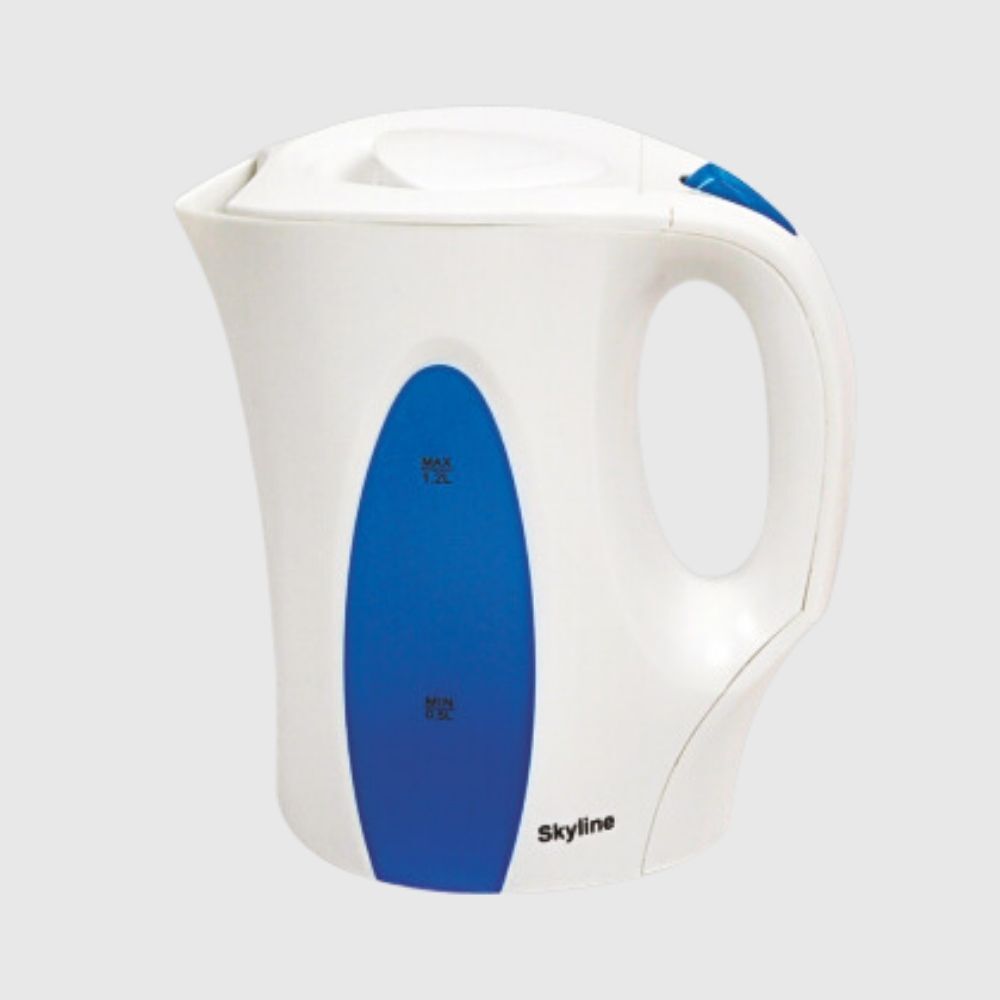 Skyline 1200W Electric Kettle 1.2L Fast Boil, Sleek Design