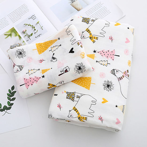Printed Baby Swaddles