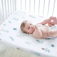 Bamboo Crib Sheet - Color: Different Available