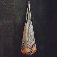 100% Cotton Grocery Bag - Capacity: 30 Kg