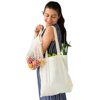 100% Cotton Canvas Bags - Capacity: 30 Kg