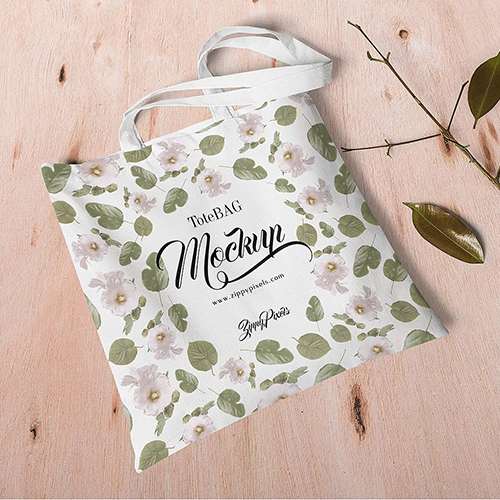 Printed Tote Bag