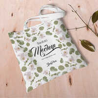 100% Cotton Custom Tote Bags - Capacity: 30 Kg
