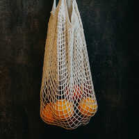 100% Cotton Shopping Veggies Bag - Capacity: 25 Kg