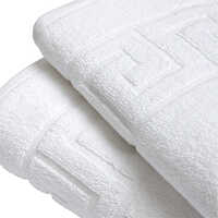 100% Cotton Terry Bath Mat - Application: Home Furnishings / Personal